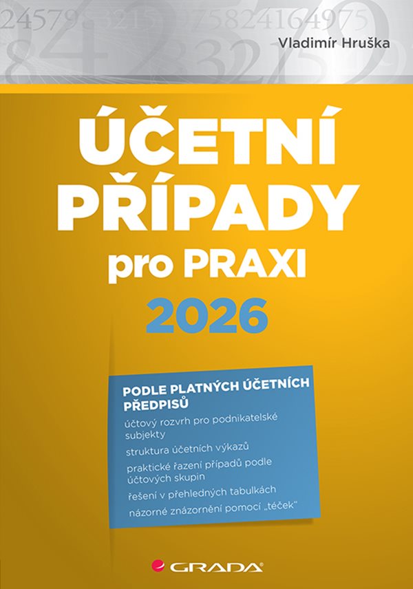 ÚČETNÍ PŘÍPADY PRO PRAXI 2026
