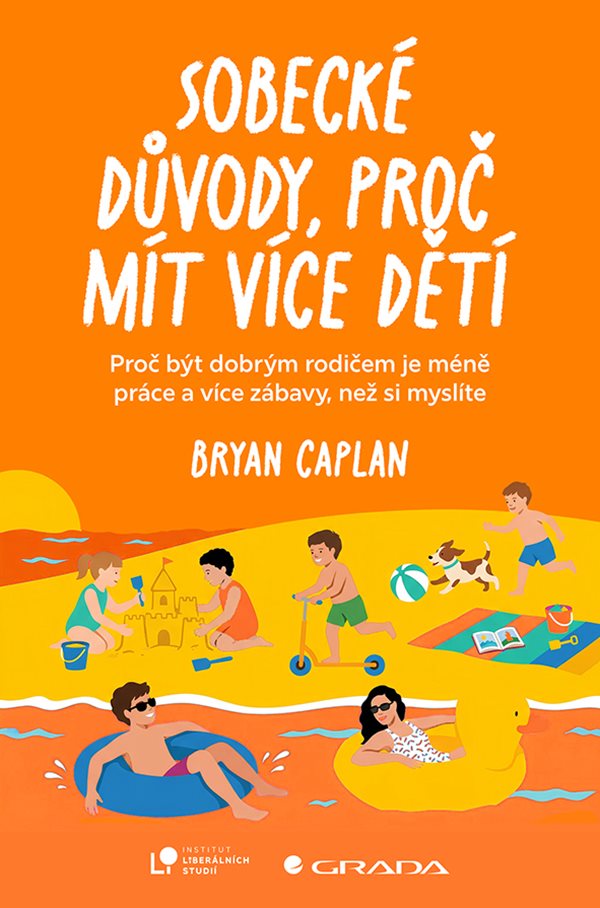 SOBECKÉ DŮVODY, PROČ MÍT VÍCE DĚTÍ