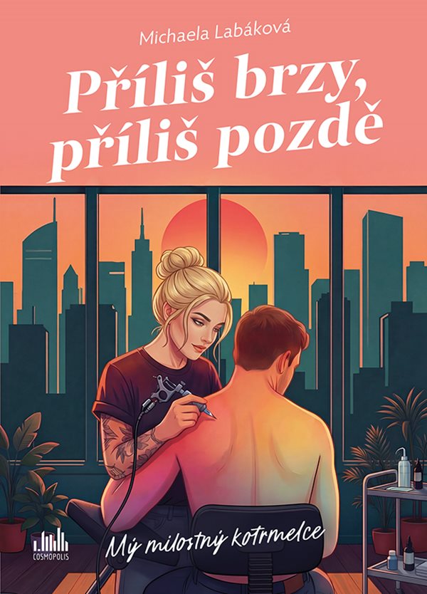 Obálka knihy PŘÍLIŠ BRZY, PŘÍLIŠ POZDĚ od autora Labáková Michaela