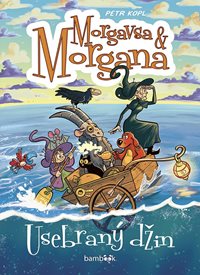 Morgavsa a Morgana – Usebraný džin
