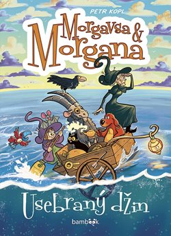 Morgavsa a Morgana – Usebraný džin