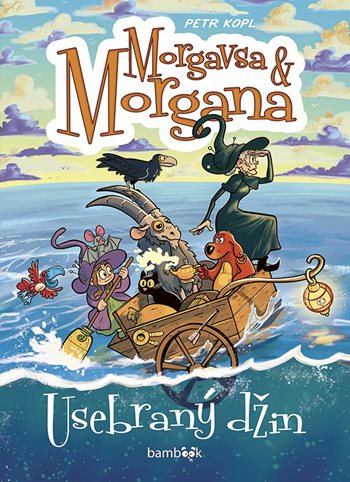 Morgavsa a Morgana – Usebraný džin