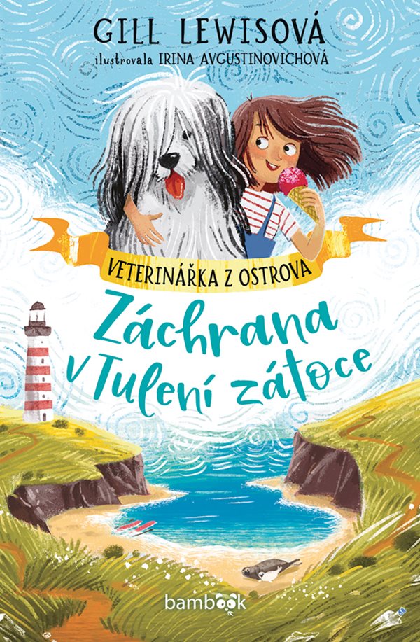 VETERINÁŘKA Z OSTROVA 2 ZÁCHRANA V TULENÍ ZÁTOCE