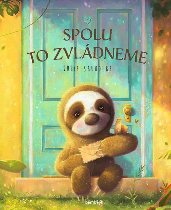 Obálka knihy SPOLU TO ZVLÁDNEME od autora Saunders Chris
