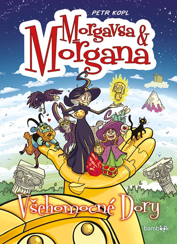 MORGAVSA A MORGANA VŠEHOMOCNÉ DORY