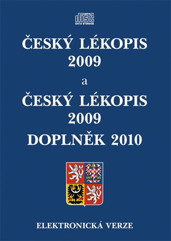 Český lékopis 2009 a Český lékopis 2009 - Doplněk 2010