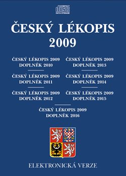 Český lékopis 2009, ČL 2009 - Doplněk 2010, ČL 2009 - Doplněk 2011, ČL 2009 - Doplněk 2012, ČL 2009 