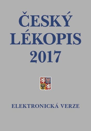 Český lékopis 2017