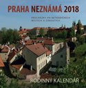 Praha neznámá 2018 - kalendář