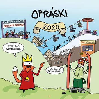 Opráski 2020 - kalendář