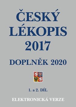 Český lékopis 2017 - Doplněk 2020