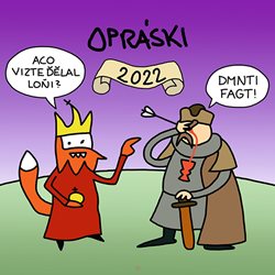 Opráski 2022 - kalendář