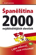 Španělština - 2000 nejdůležitějších slovíček