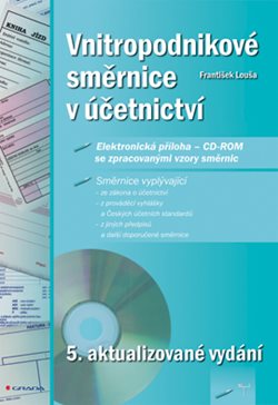 Vnitropodnikové směrnice v účetnictví + CD - ROM