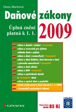 Daňové zákony 2009