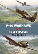 P-40 Warhawk vs Ki-43 Oscar