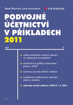 Podvojné účetnictví v příkladech 2011