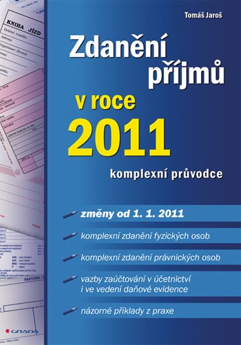Zdanění příjmů v roce 2011