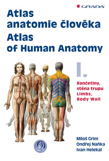 Atlas anatomie člověka I. - Atlas of Human Anatomy I.