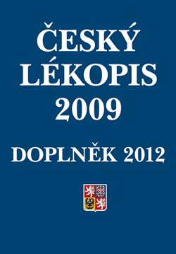 Český lékopis 2009 - Doplněk 2012