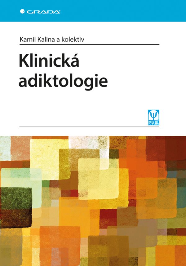 Klinická adiktologie Obálka knihy