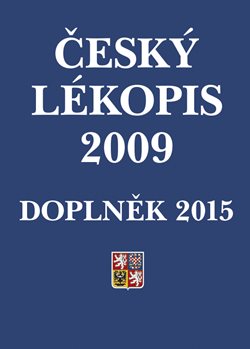 Český lékopis 2009 - Doplněk 2015