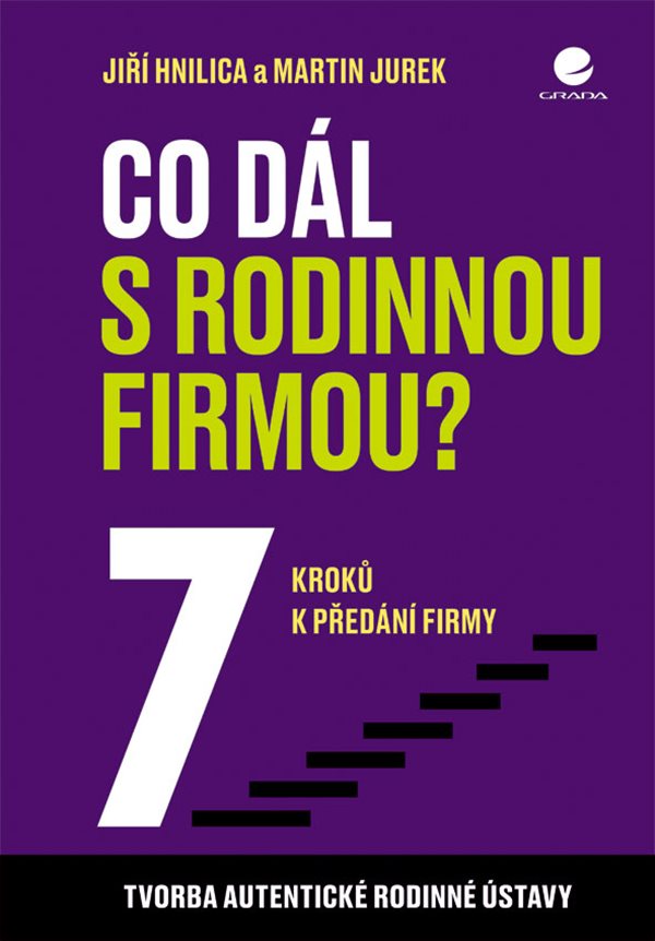 CO DÁL S RODINNOU FIRMOU?