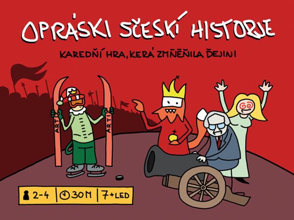 Opráski sčeskí historje - karetní hra