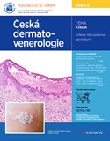 Česká dermatovenerologie 2/22