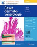 Česká dermatovenerologie 3/22