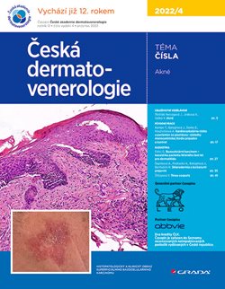 Česká dermatovenerologie 4/22