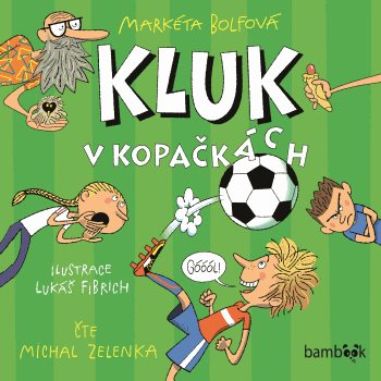 Kluk v kopačkách