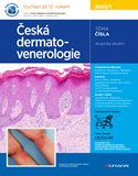 Česká dermatovenerologie 1/22