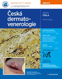 Česká dermatovenerologie 2021/2