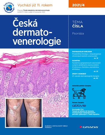 Česká dermatovenerologie 4/21