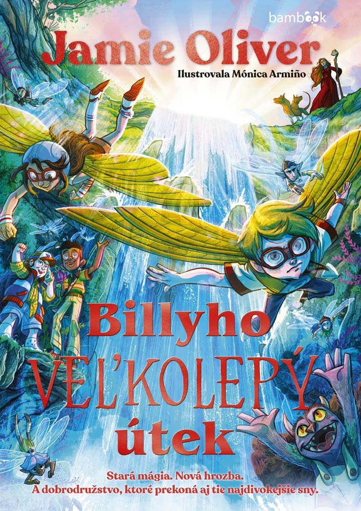 Billyho veľkolepý útek kúpite na Grada.sk