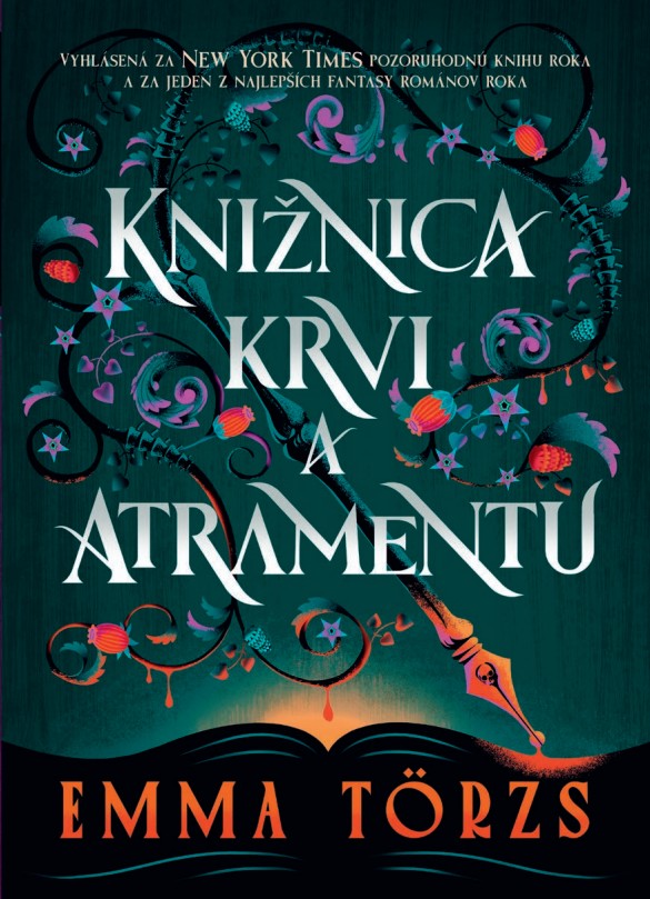 Knižnica krvi a atramentu kúpite na Grada.sk