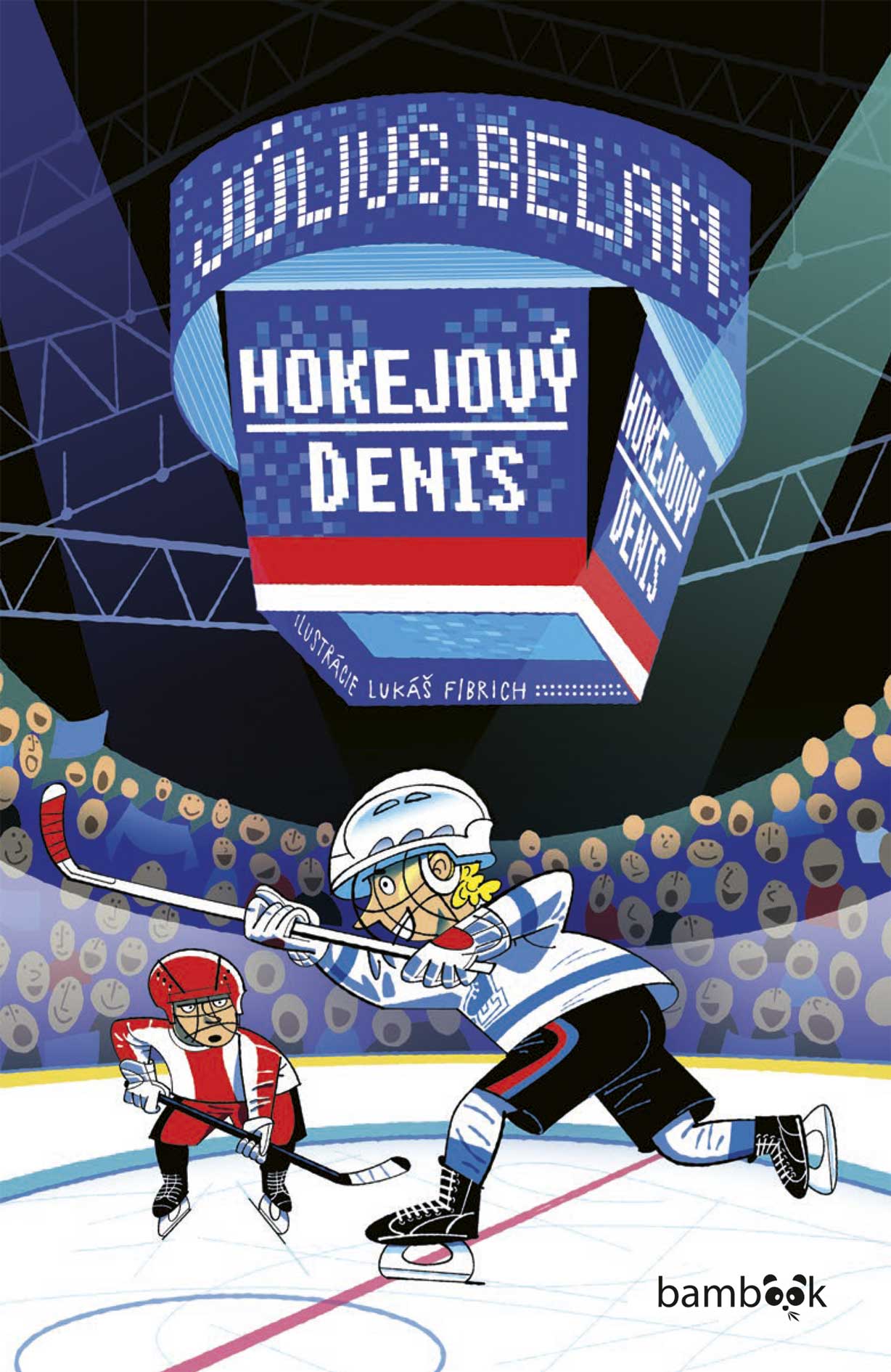 Kniha Hokejový Denis