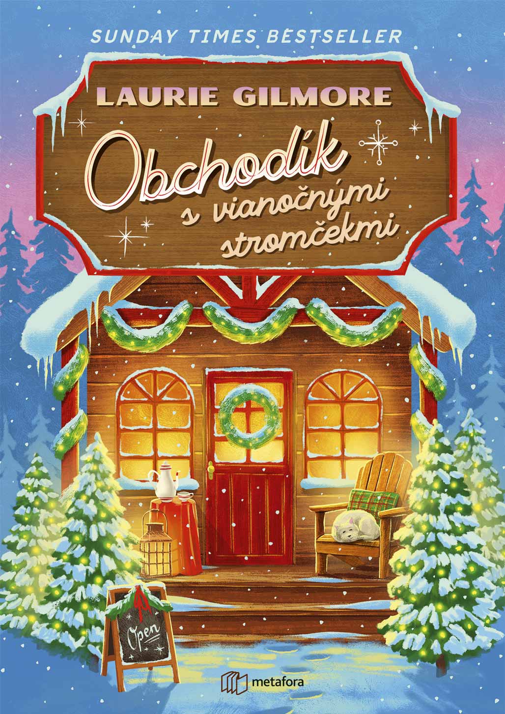 Kniha Obchodík s vianočnými stromčekmi