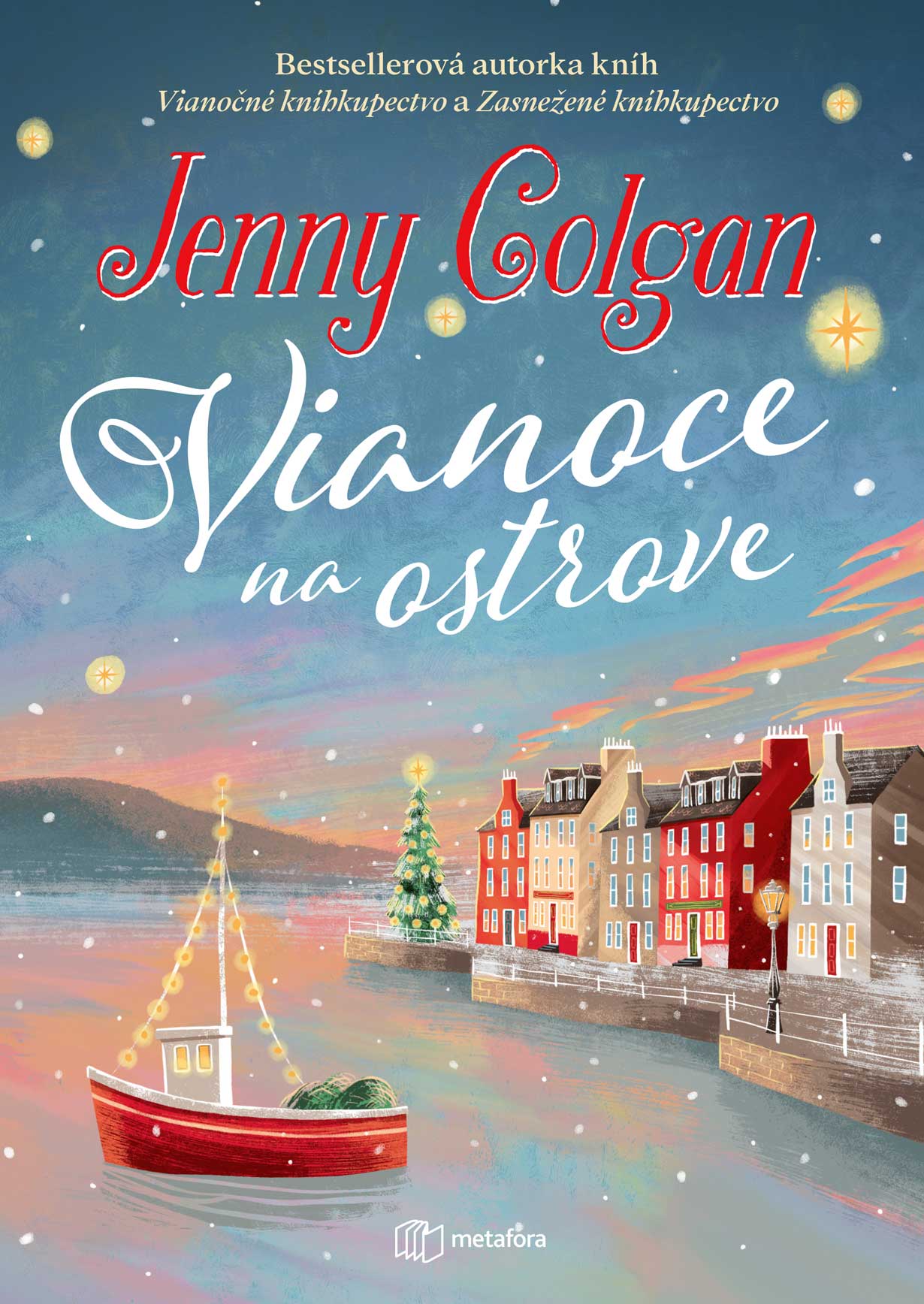 Kniha Vianoce na ostrove