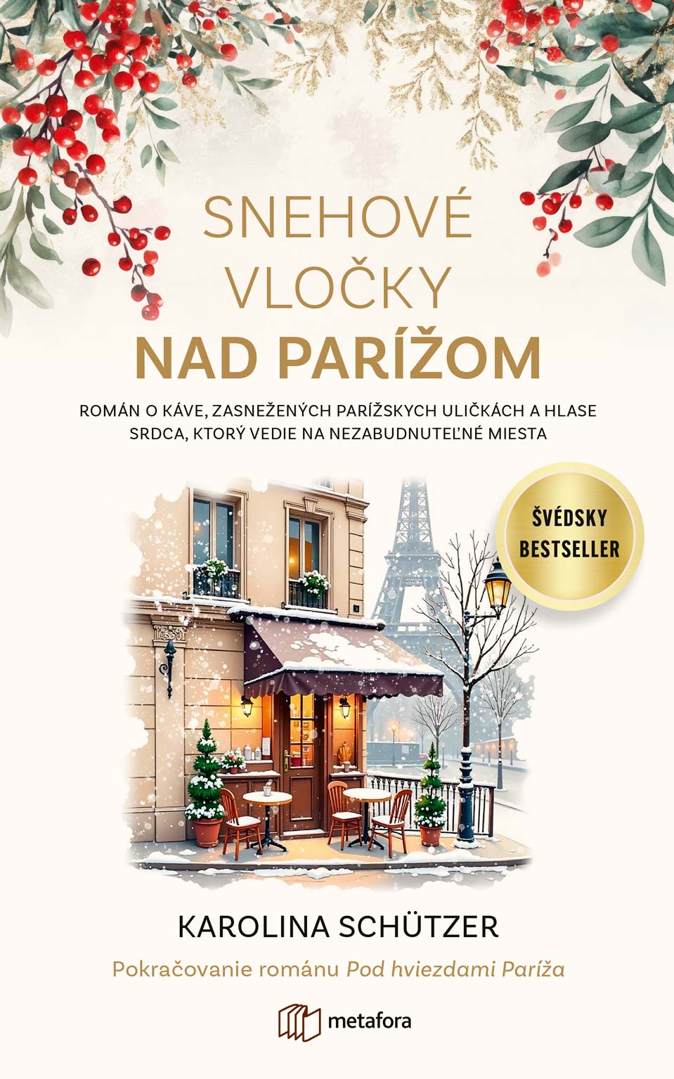 Kniha Snehové vločky nad Parížom