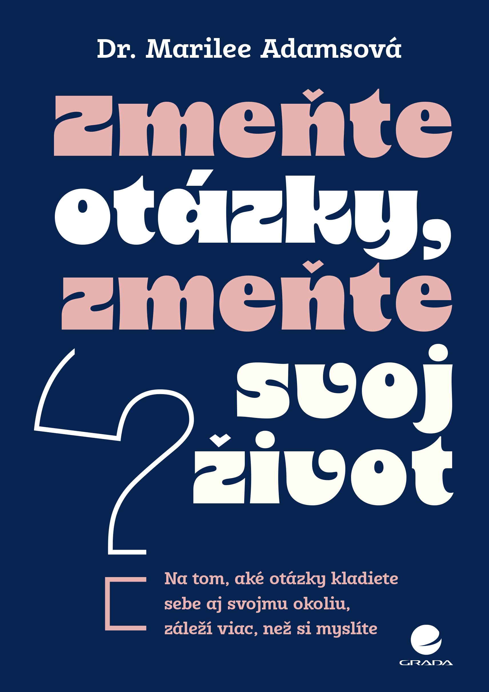 Kniha Zmeňte otázky, zmeňte svoj život