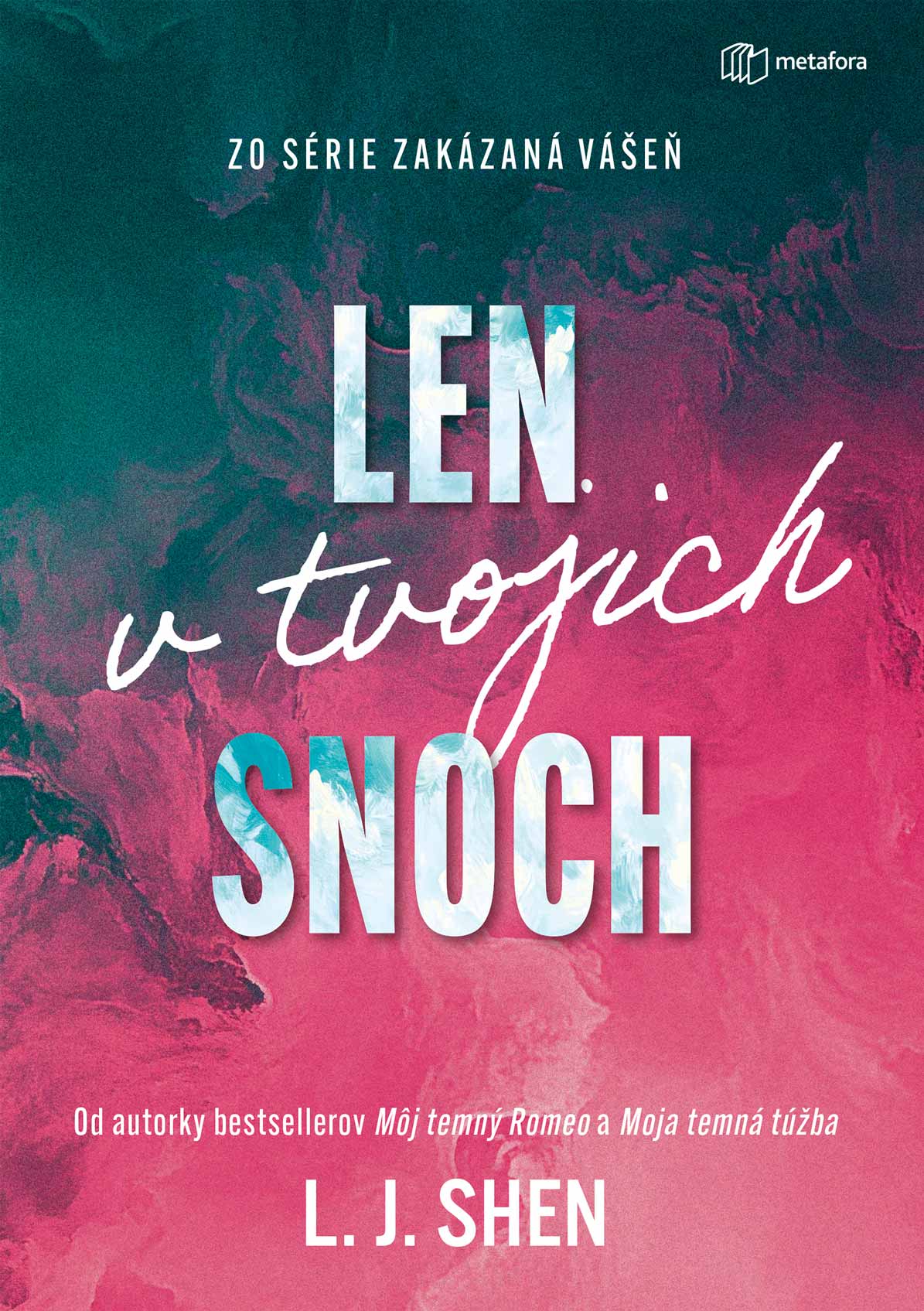Kniha Len v tvojich snoch