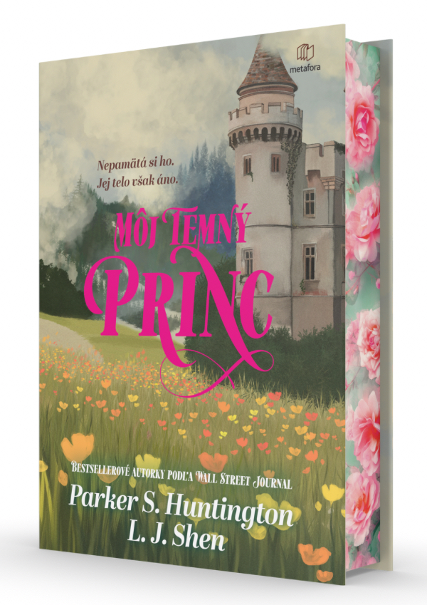 Kniha Môj temný princ