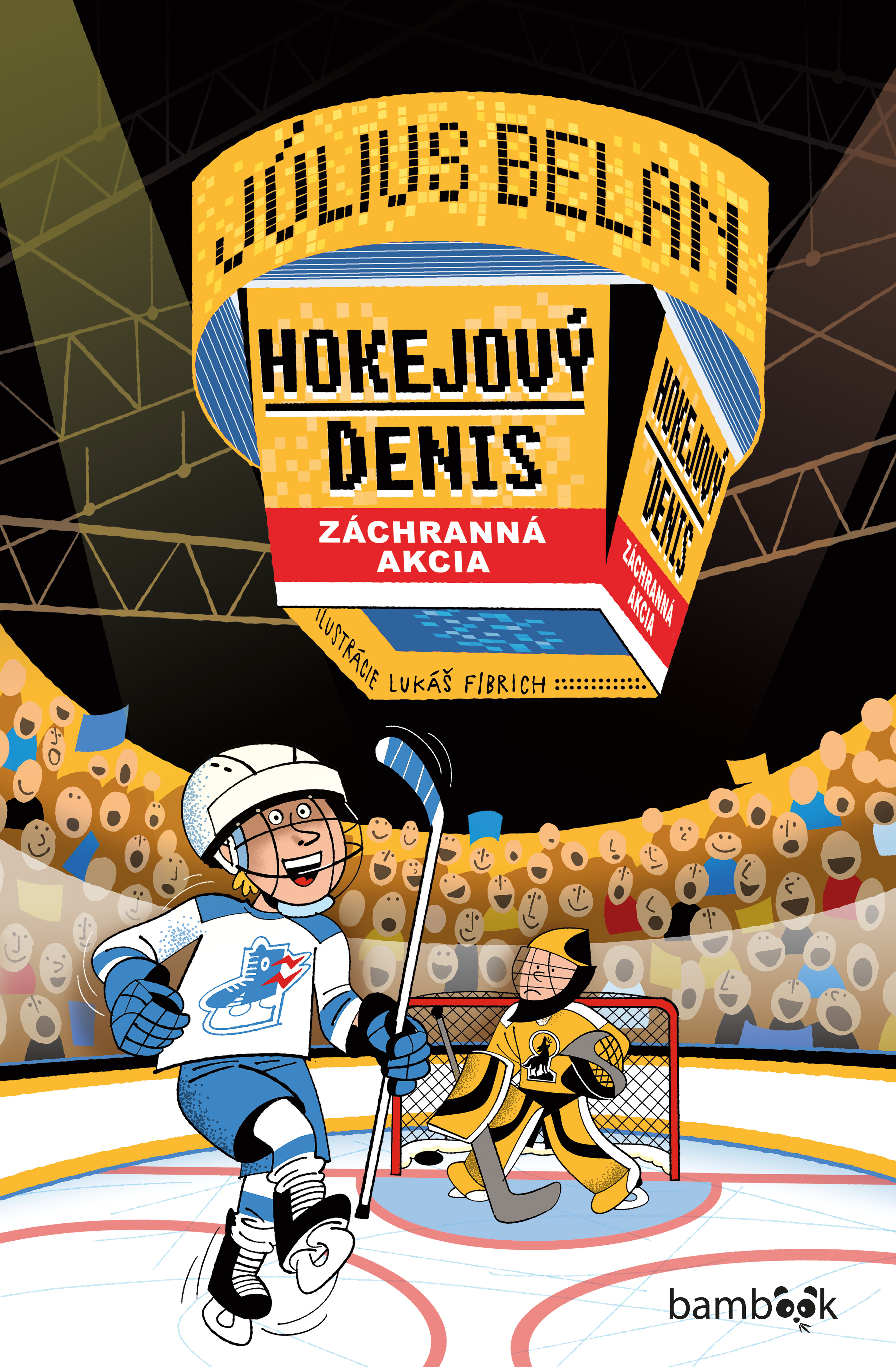 Kniha Hokejový Denis Záchranná akcia