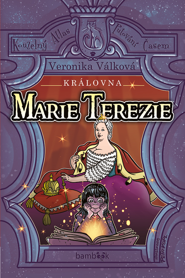 Královna Marie Terezie, Život Marie Terezie, Zamilovaný dragoun a Tajnosti císařských komnat