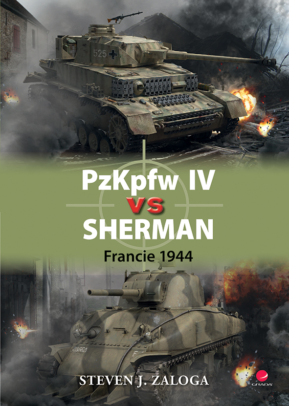 PzKpfw IV vs Sherman, Francie 1944
