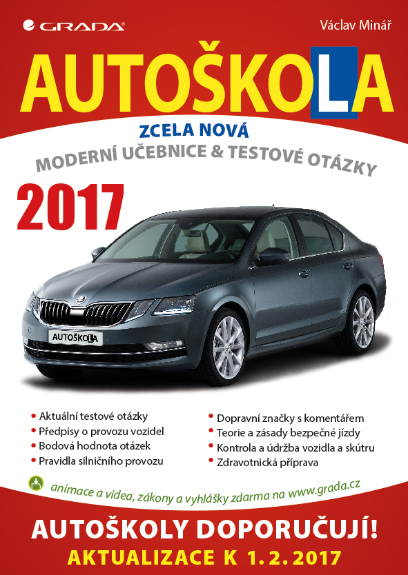 Levně Autoškola 2017, Minář Václav