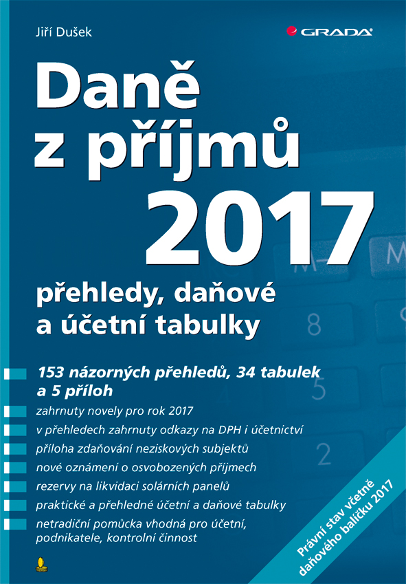 Levně Daně z příjmů 2017, Dušek Jiří