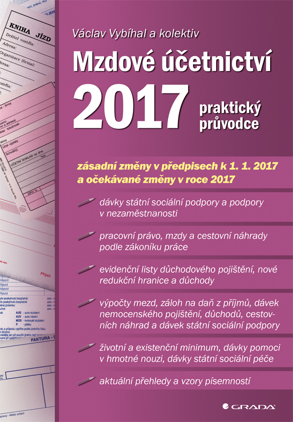Levně Mzdové účetnictví 2017, Vybíhal Václav